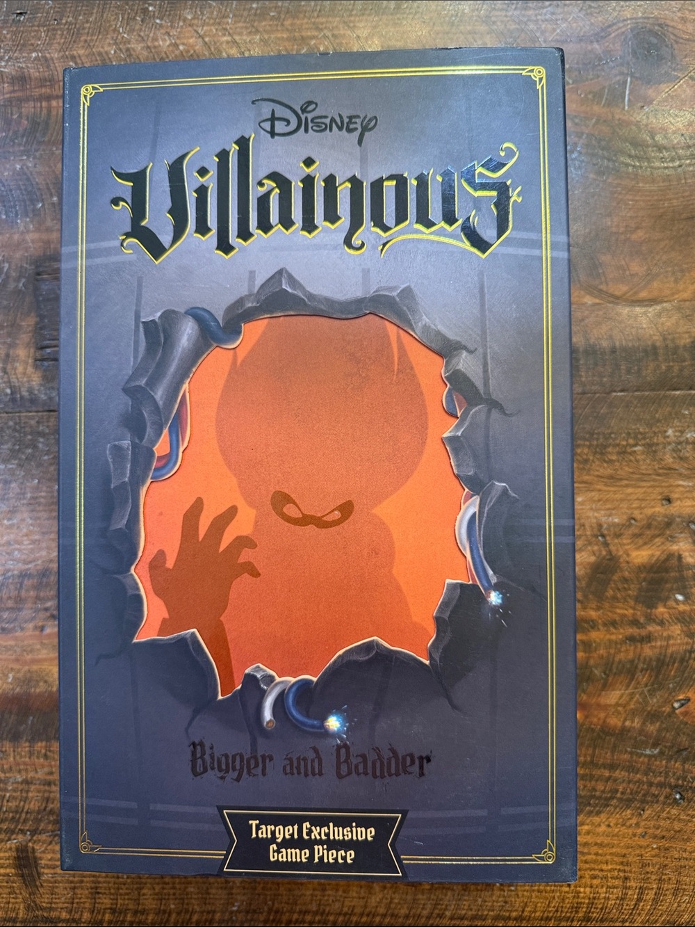 Disney Villainous Game Bigger and Badder, Target Exclusive